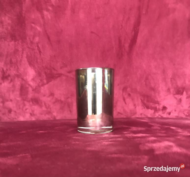 Comtesse KHS Krosno szkło dymione srebrzone lata Kraków sprzedam