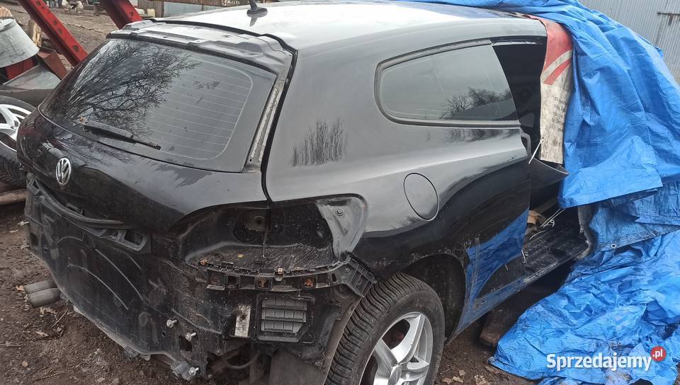Sprzedam Klapę tył Scirocco Karoseria świętokrzyskie Bogoria