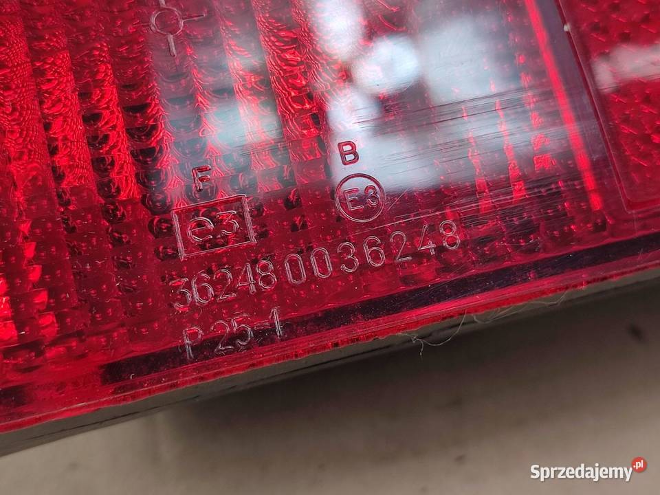LAMPA PRAWY TYŁ LANCIA A112 AUTOBIANCHI 19791982 osobowe