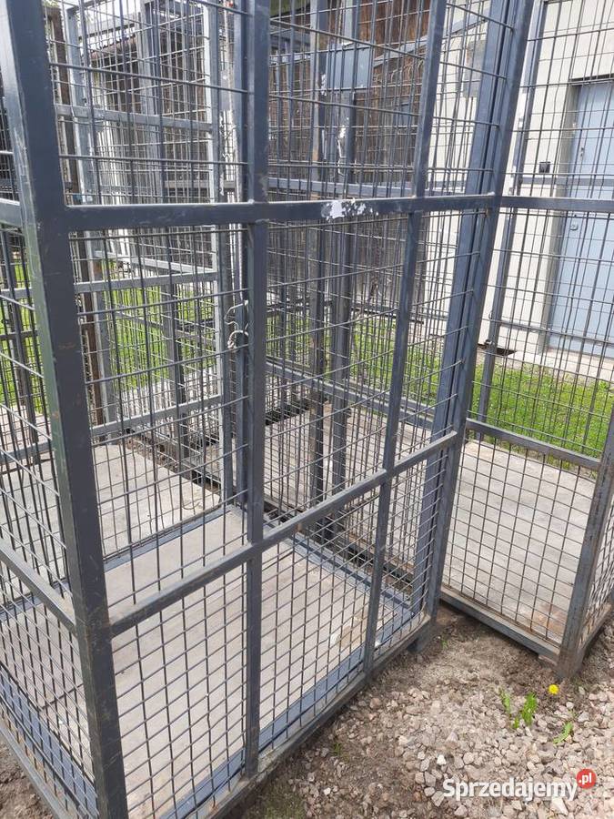 Kosze transportowe gitterboxy koszopalety Morawica sprzedam