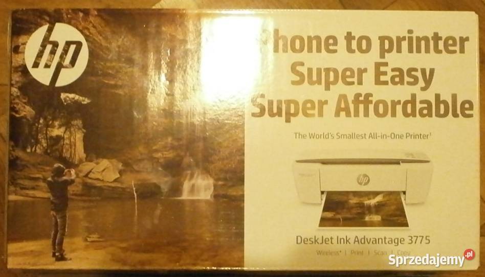 Drukarka DESKJET INK ADVANTAGE 3775
