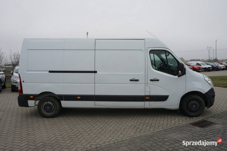 Renault Master L3H2 23DCi 110 35T 3os PackClim bluetooth lubelskie Lublin