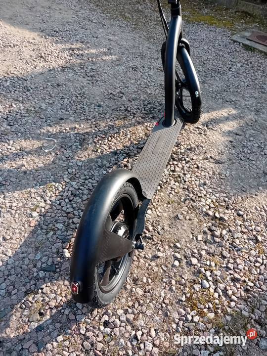Hulajnoga elektryczna Rider Black NOWA mocna pomorskie Gdańsk sprzedam