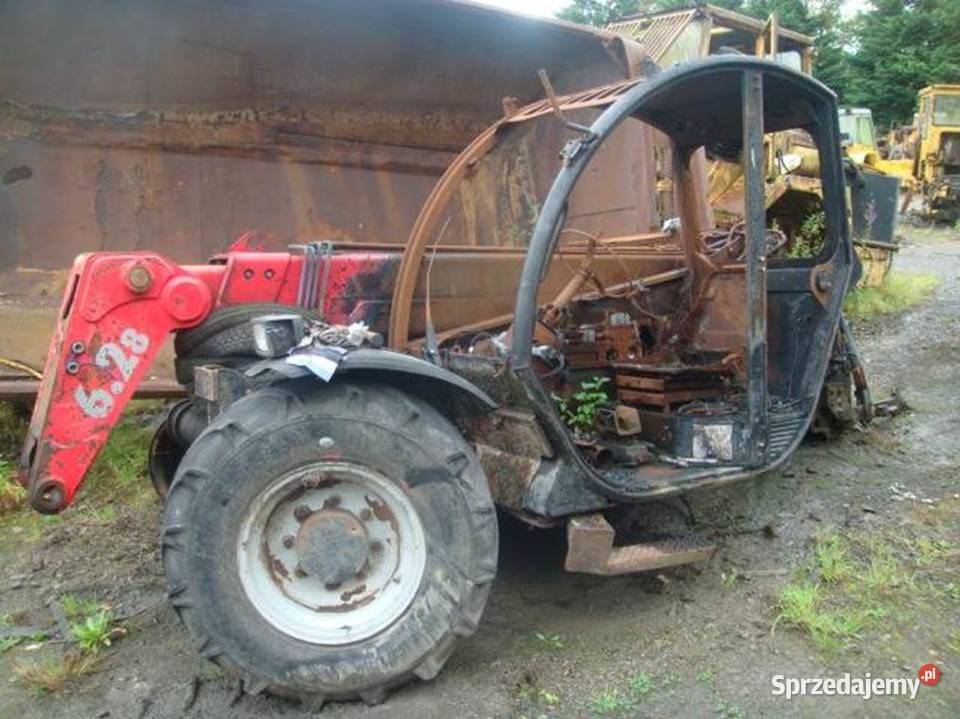 Faresin FH628 2008rCzęści wielkopolskie Wilkowo