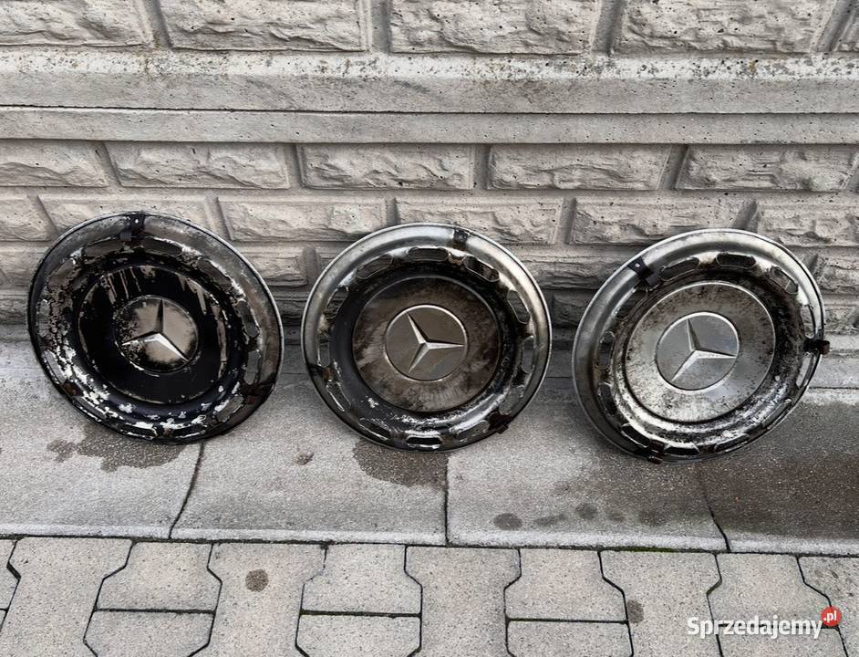 Kołpak koła 14 Mercedes W114 W115 W116 W123 W126