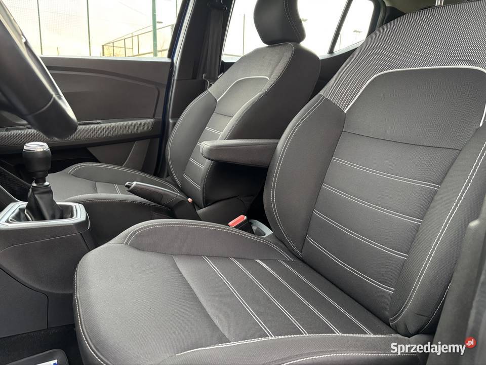 Dacia Sandero 10TCE 91 Gaz Salon Polska Stan światła przeciwmgielne Iława