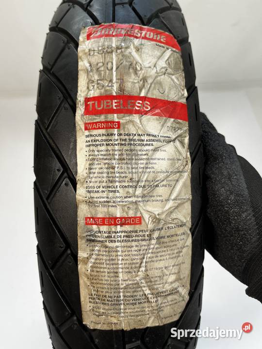 4194 Opona motocyklowa BRIDGESTONE EXEDRA G547 Łobżenica