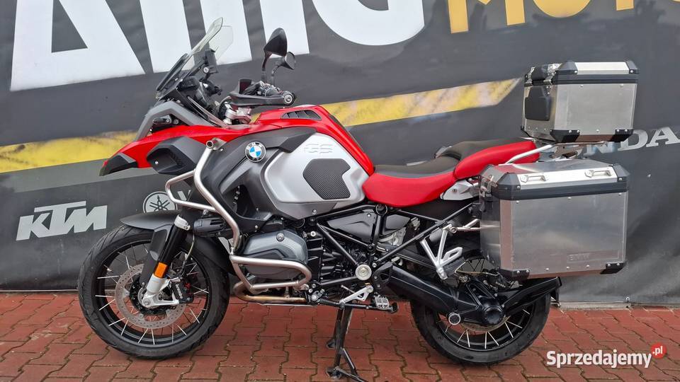 BMW R1200GS Adventure 2017 benzyna śląskie