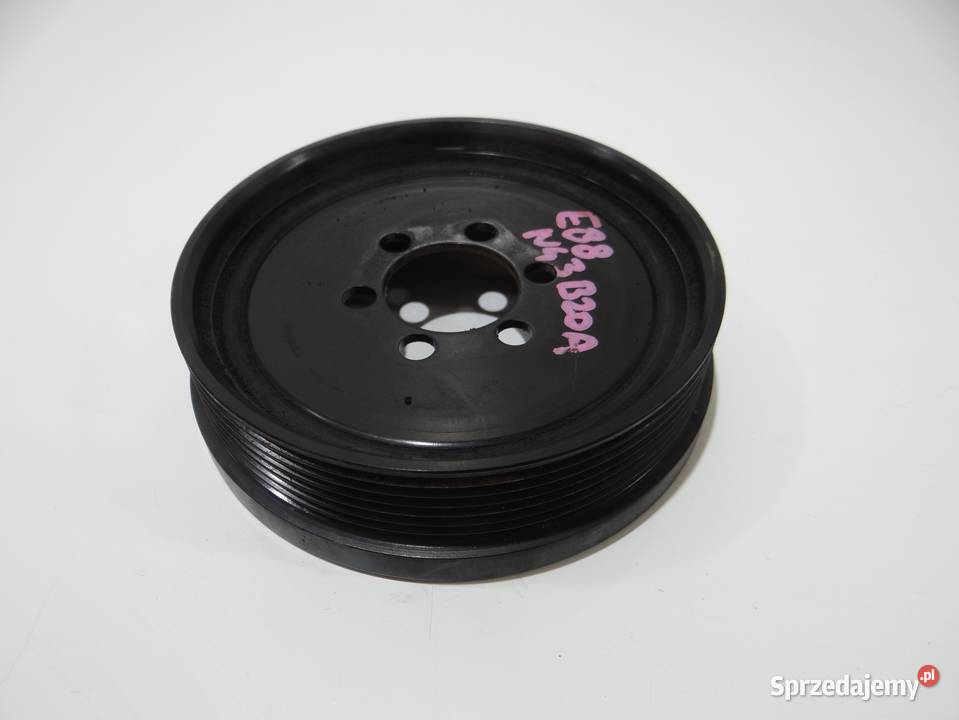 KOŁO PASOWE BMW E87 E88 N43 7551308 osobowe Strzyżewice