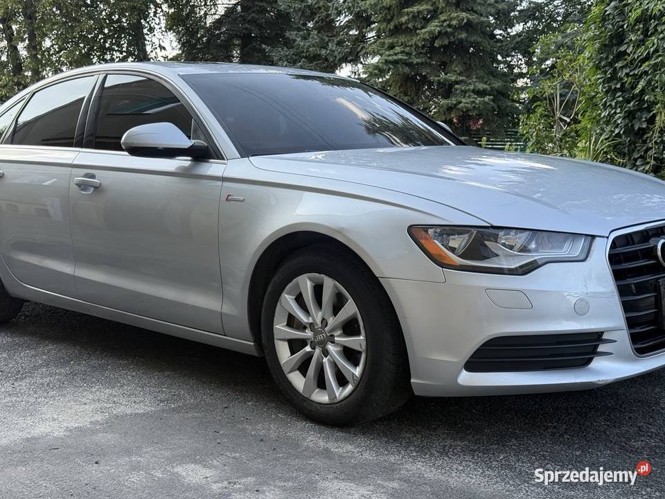 Audi A6 C7 30 TFSI supercharger quattro