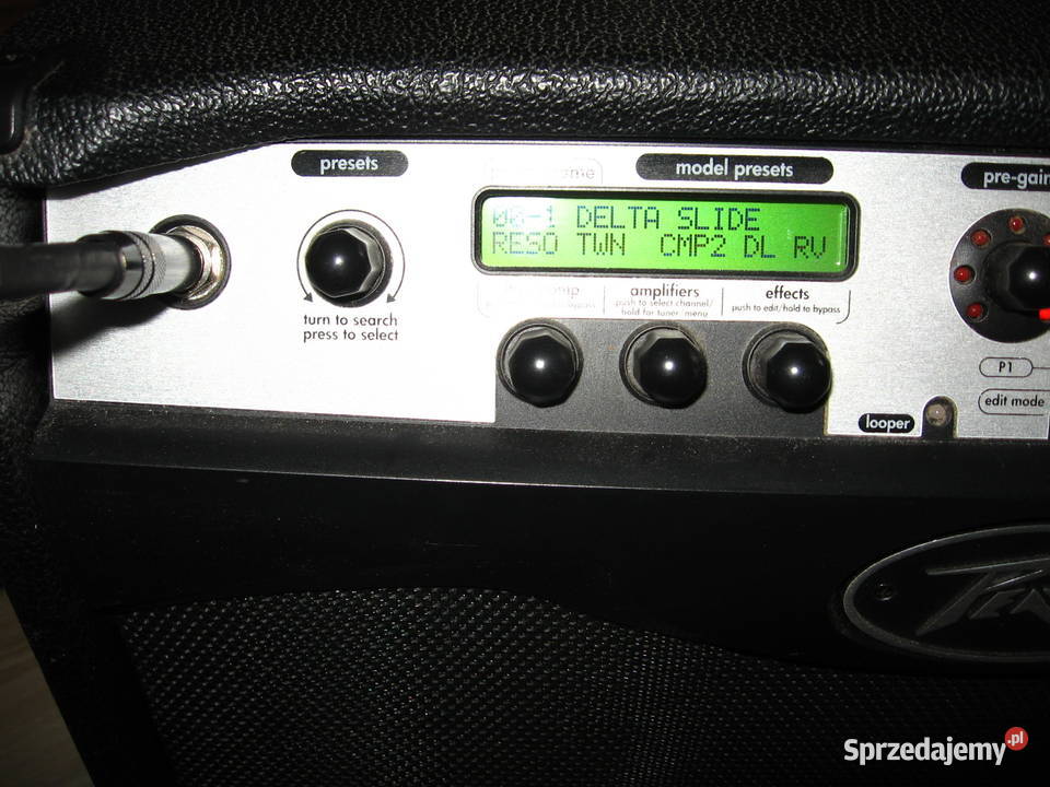 Wzmacniacz Peavey Vypyr VIP3 Sanpera I sprzedam Kępice