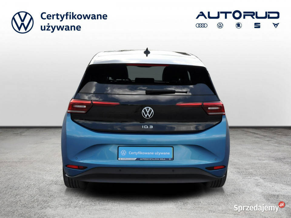Volkswagen ID3 ProS 77 kWh 204 Kamery360 LED serwisowany w ASO Stalowa Wola