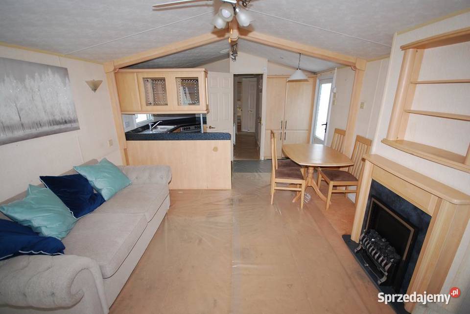 CAŁOROCZNE Domki Angielskie Domek mobilny