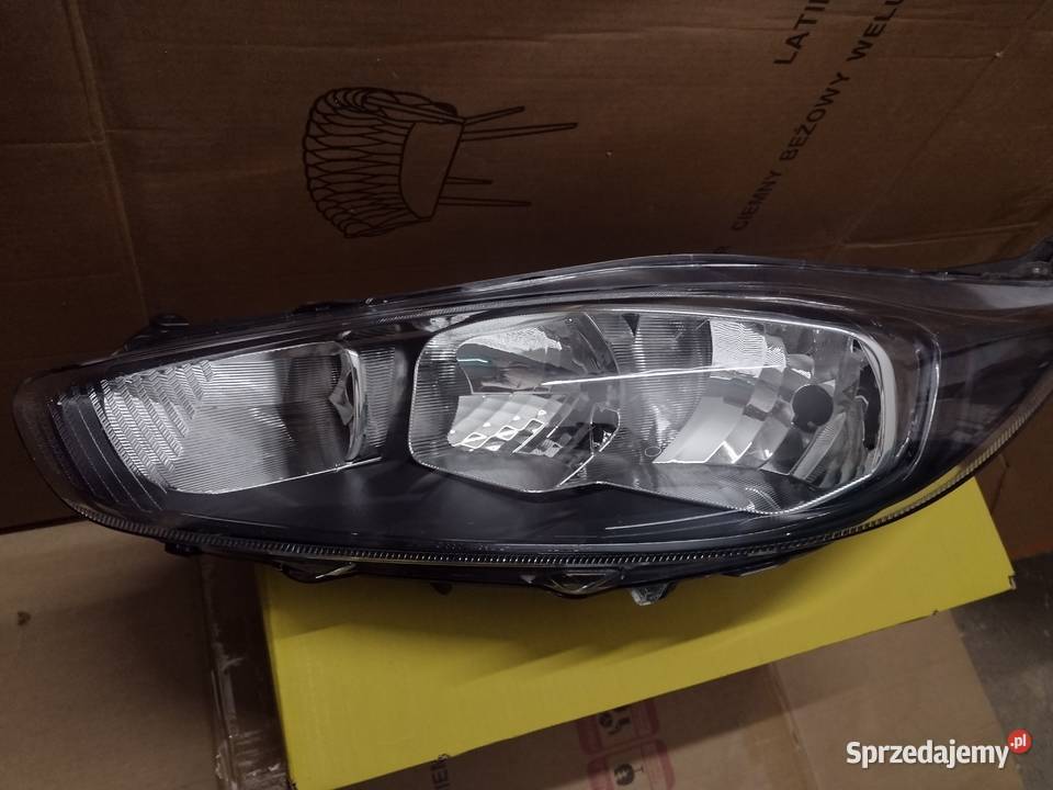 Lampa przód lewa Ford Fiesta MK 7 nie używana osobowe