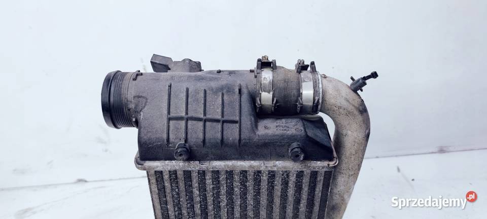 CHŁODNICA INTERCOOLER AUDI A6 27 30 4F0145805E osobowe Przystajń sprzedam
