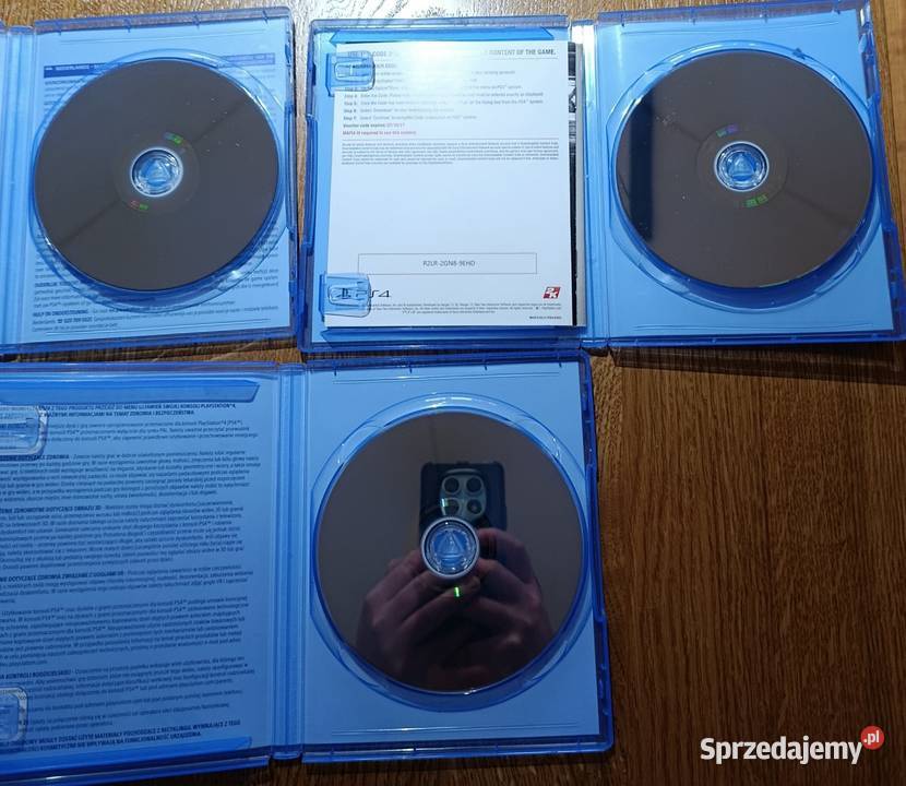 Sprzedam 2 gry w idealnym stanie nowym Gry na konsole Radostowice