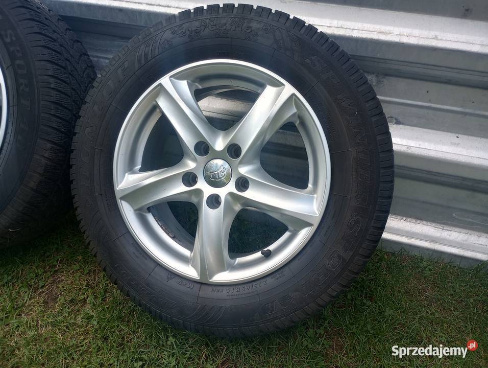 Alufelgi 5x112 16 Audi Volkswagen Seat Skoda kujawsko-pomorskie Włocławek