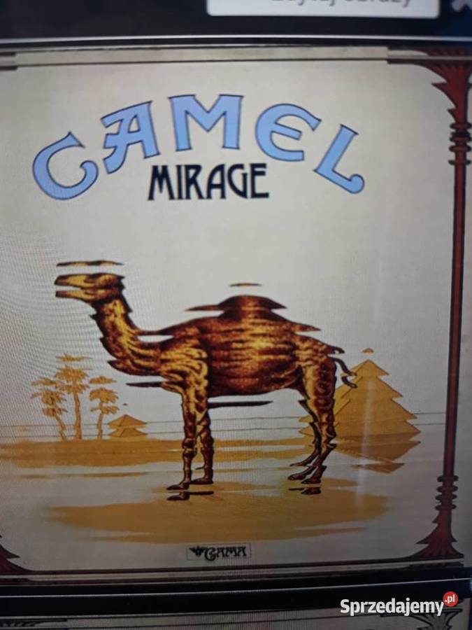 Klasyka progresywnego rocka CAMEL Mirage 1974 podkarpackie sprzedam