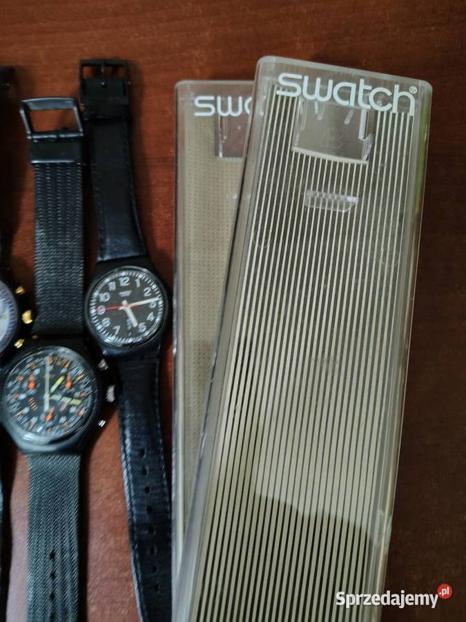 Swatch kolekcja zegarków Kraków