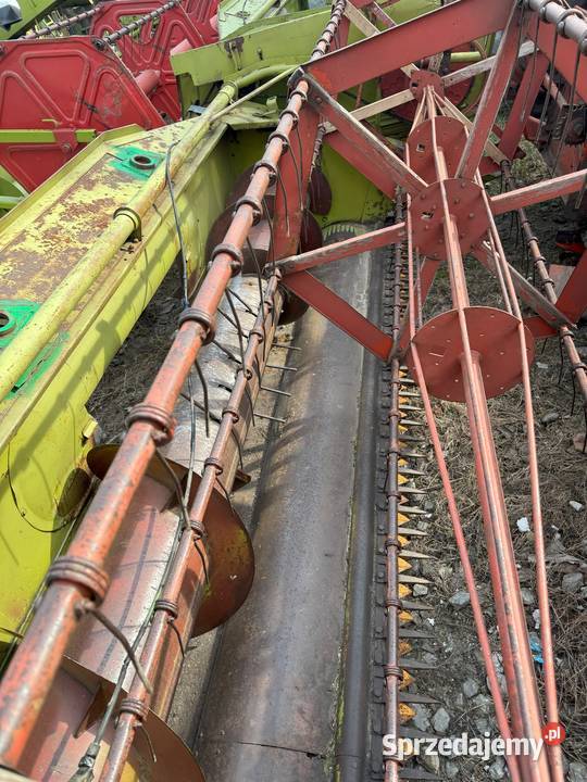 Heder 3 m cięcia kombajn claas Consul Zahajki