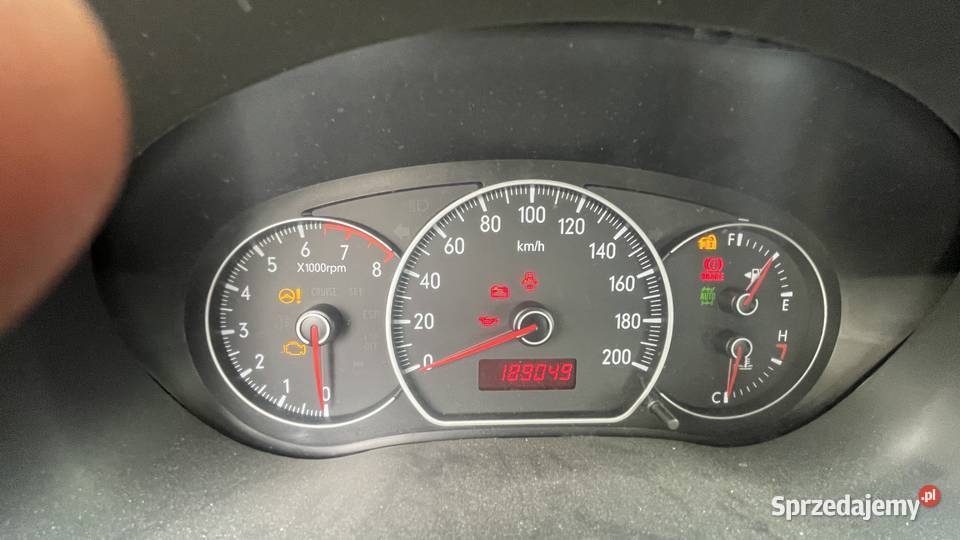 Samochód Fiat Sedici Warszawa