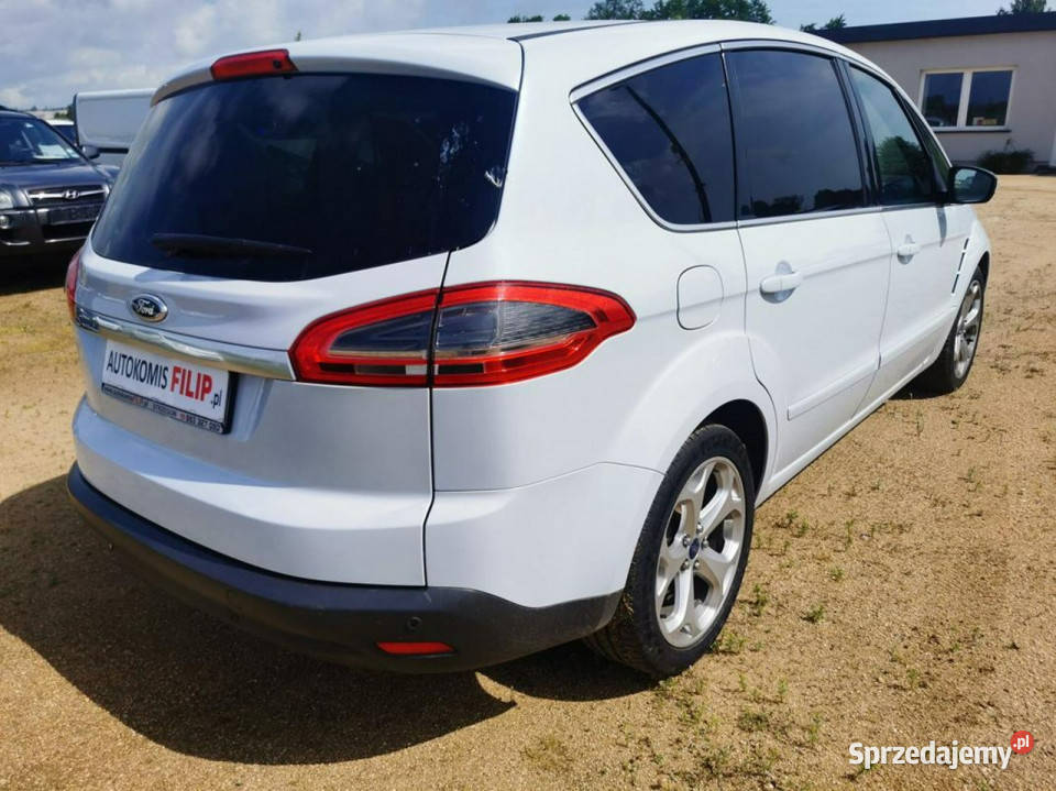 Ford S 20 140 Klimatronik Parktronik Elektryka I Zarejestrowany w Polsce S-MAX Strzegom