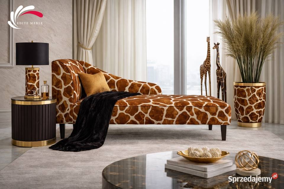 Szezlong Premium Giraffe SG2 Edite Meble Poznań