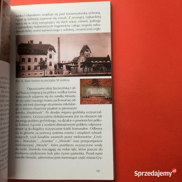 2179 Gryfino Wędrówki Historyczne Część III Antykwariat Szczecin