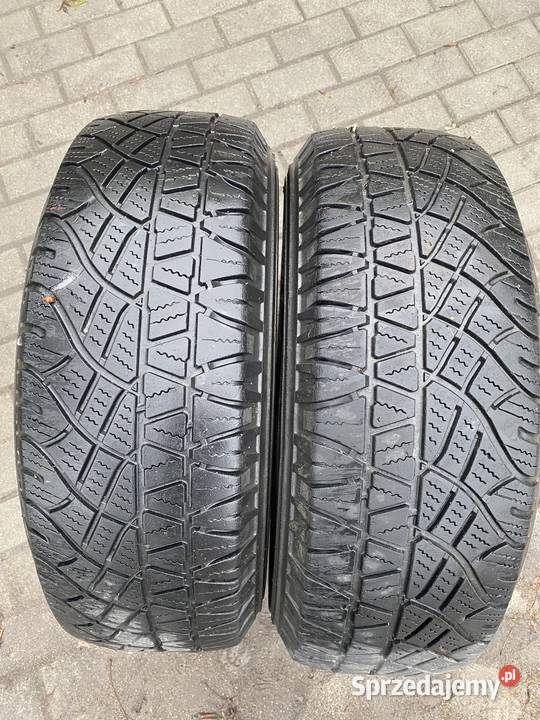 Opony Michelin Latitude 21565 R16 2 215 kujawsko-pomorskie Mogilno