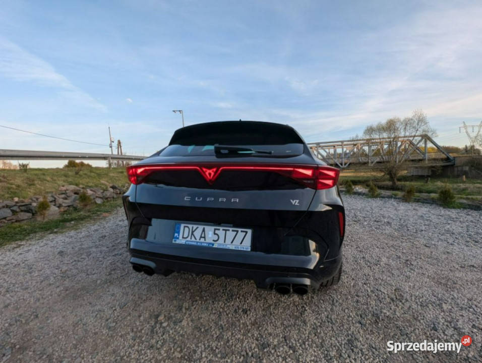 Cupra Formentor Cupra VZ 333 20 TSI 4x4 Full światła LED Kamienna Góra