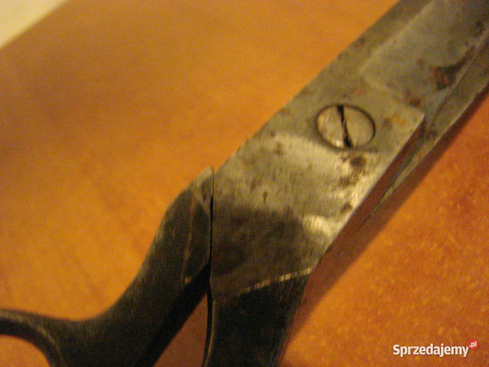 Jernbolaget Eskilstuna stare szwedzkie nożyce Pruszcz Gdański