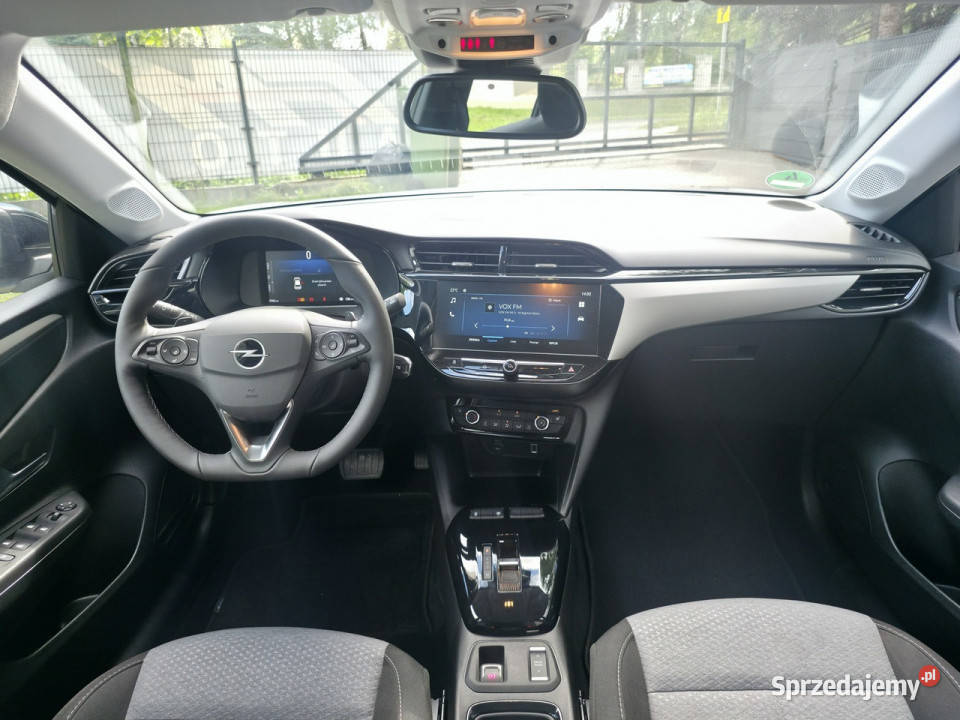 Opel Corsa 12 Hybryda Serwisowany Gwarancja Opel Piekoszów