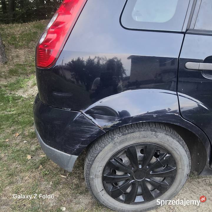 Ford Fiesta śląskie Wodzisław Śląski