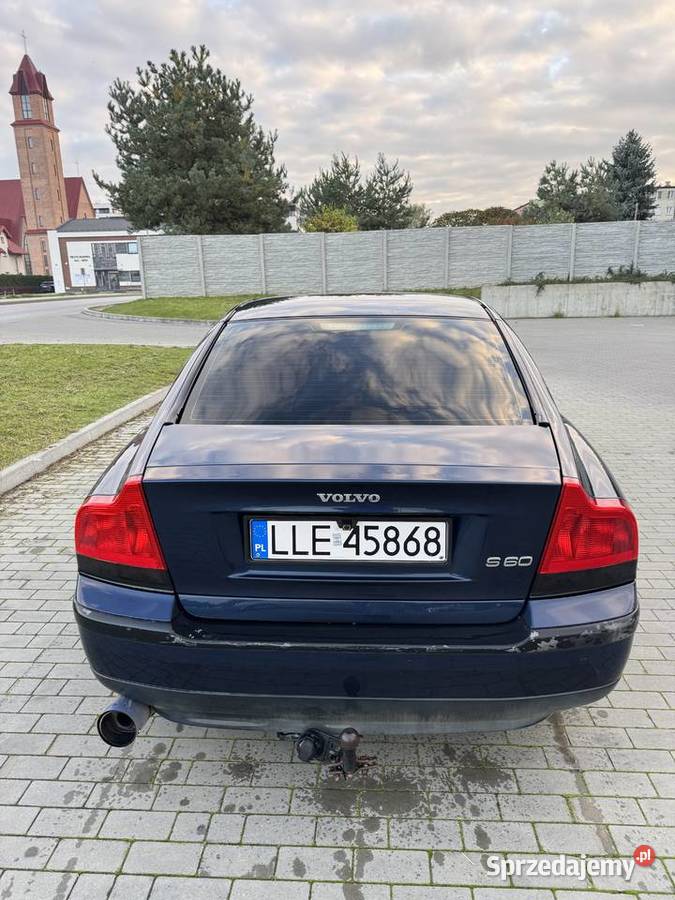 Sprzedam zamienię diesla volvo s60 24 lpg S60 podkarpackie