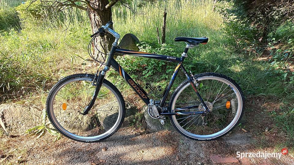 Alu Rower Miejski Męski Cross Giant XRoad 3x8 Wołów sprzedam