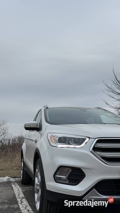 Ford Escape 20 EcoBoost AWD Titanium ASS małopolskie