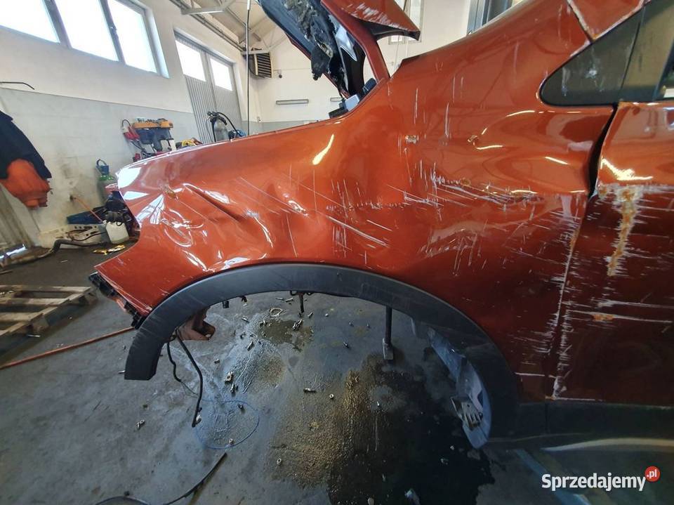 ĆWIARTKA LEWA PRZÓD SUZUKI SX4 II SCross 2016 Lipno sprzedam