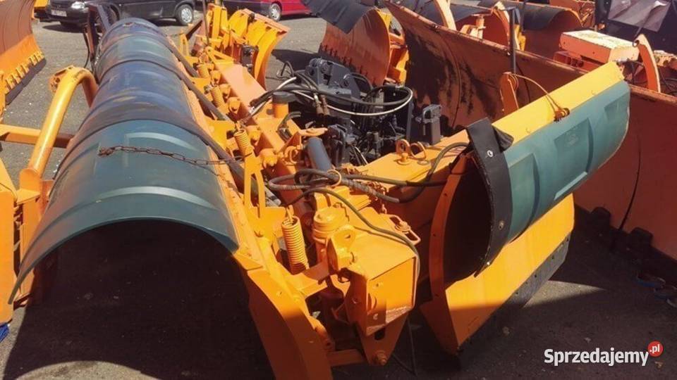 Pług autostradowy Schmidt Profesjonalnie Markowice