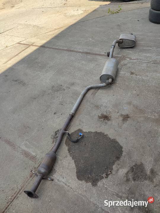 tlumik focus mk1 16i Układ wydechowy Wrocław