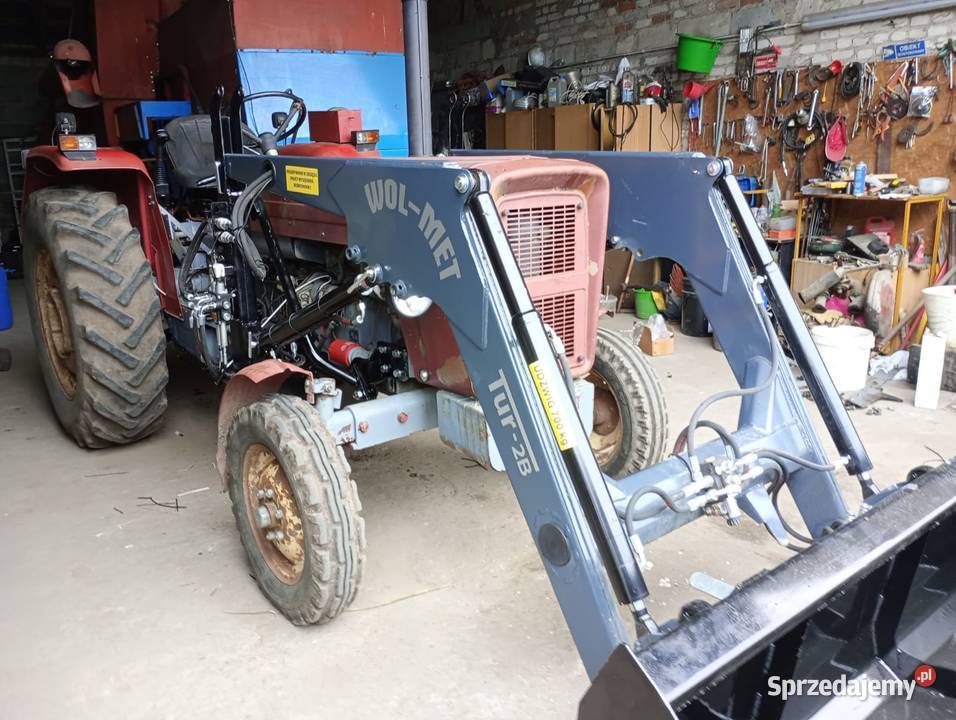 Ładowacz czołowy Tur WolMet nowy do Zetor 7211 Szydłów