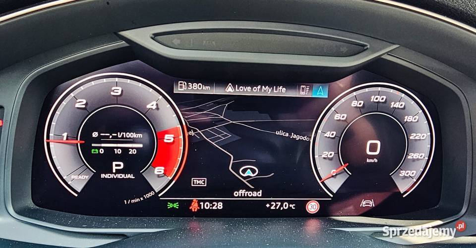 Audi A6 C8 40TDI Quattro Virtual Hak Serwis ASO A6 Tarnowskie Góry