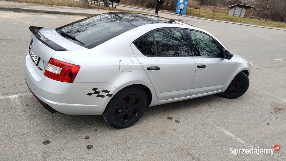 Skoda Octavia III 2013 Octavia dolnośląskie Nowa Wieś Niemczańska