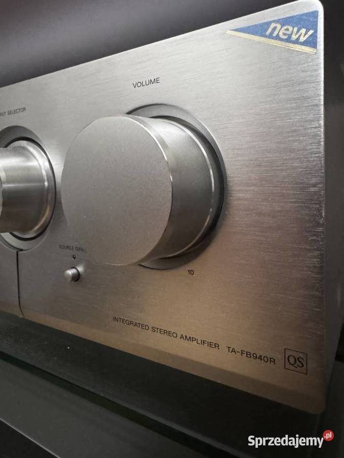 Sony zestaw wzmacniacz TAFB940R i tuner STSB920 Pruszków