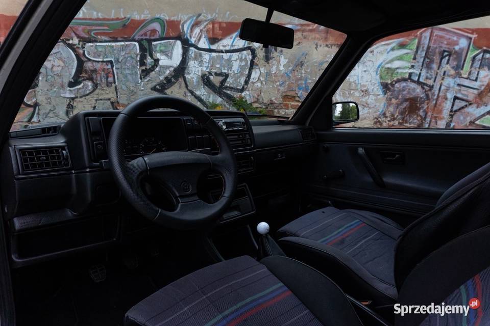 Volkswagen Golf II 16 b podlaskie Piątnica Poduchowna