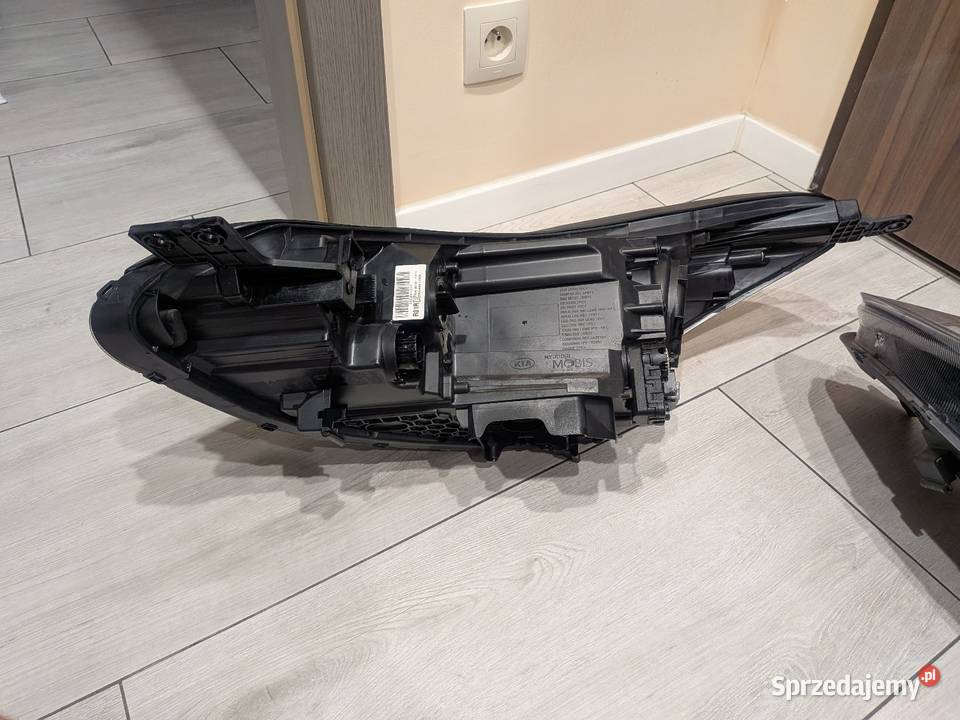 Lampy reflektory Kia sportage IV 20162021 EU Wrocław