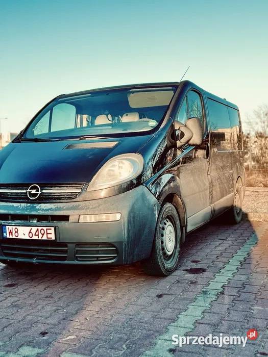 Opel Vivaro 19 CDTI 2002 mazowieckie Legionowo