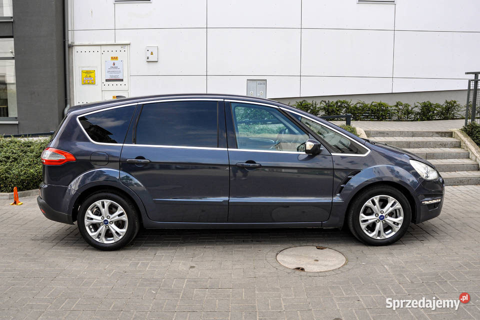 Ford S 20TDCI 163 Automat Skóry Lift 2012 r Wrocław