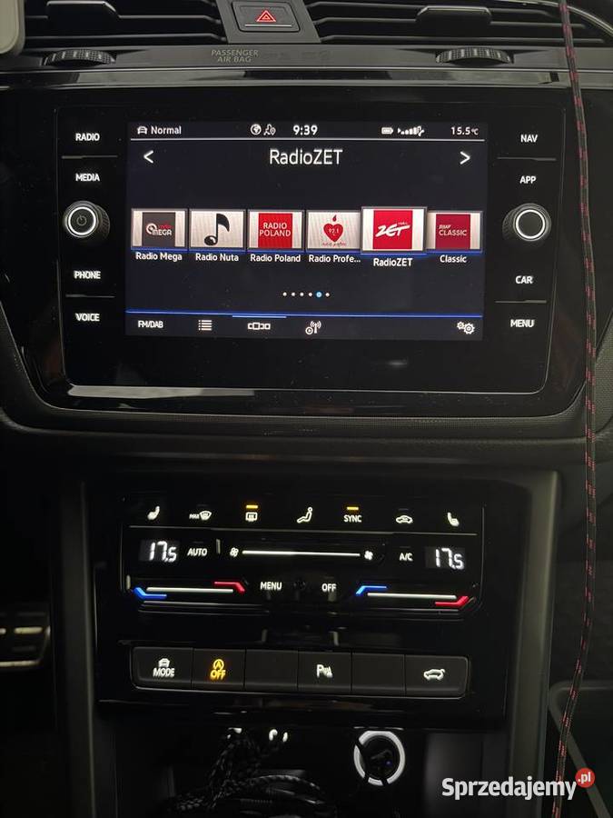 Volkswagen Touran 2024r Rej2025r 1wł Samochody osobowe Częstochowa