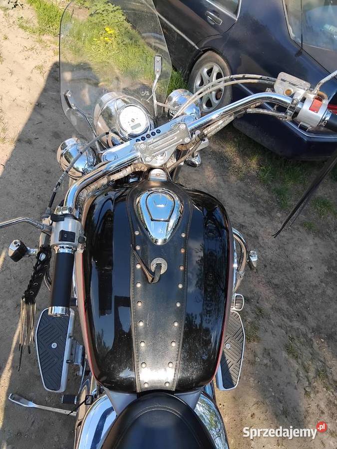 Honda Shadow Aero 1100 manualna Oława sprzedam