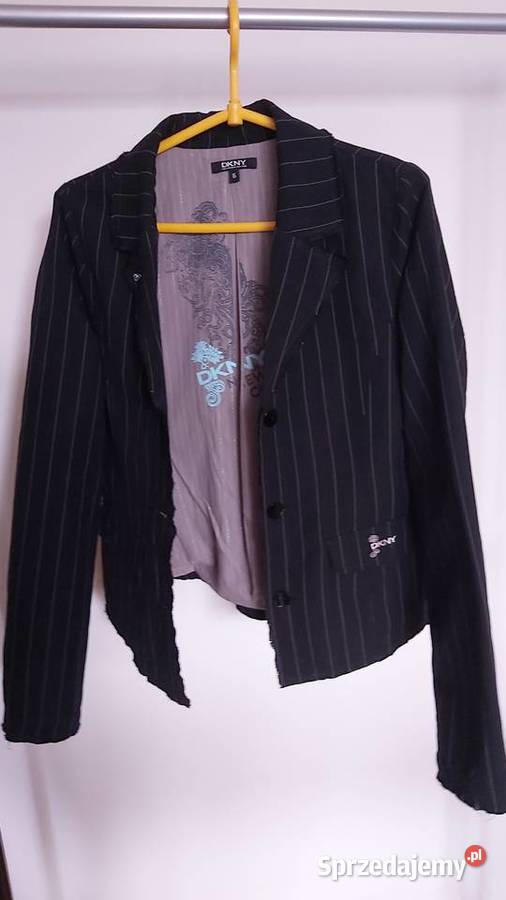 Sprzedam żakiet DKNY Donna Karan rozmiar XS Paski lubelskie Lublin